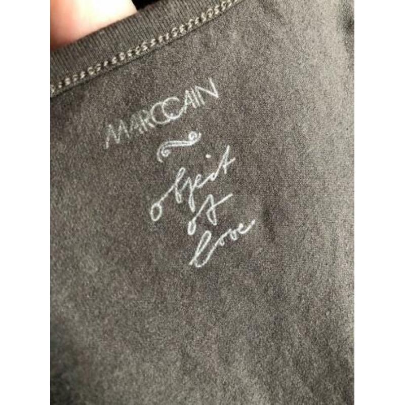 marccain marc cain top grijs