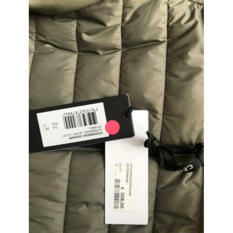 Winter SoftShell jack olijfgroen CP Company maat 140