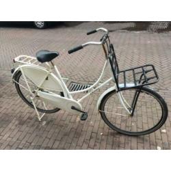 Desire Omafiets Damesfiets 28 inch banden voor rekje