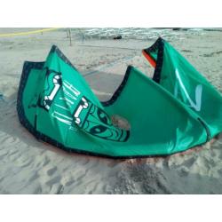 Kite zian hantu v2 10m 2016 big air / freestyle (zgs)