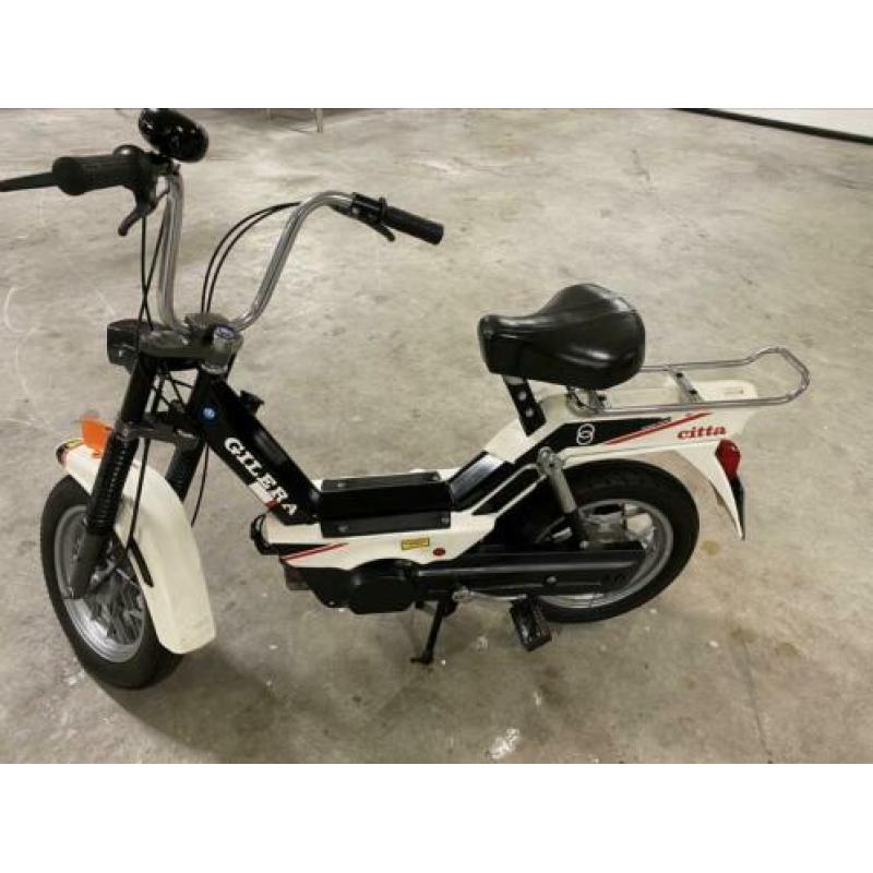 Citta GILERA met kenteken