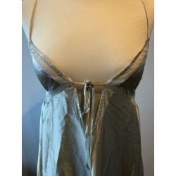 Vanessa Bruno, avondjurk, cocktailjurkje, zijde, maat S €65