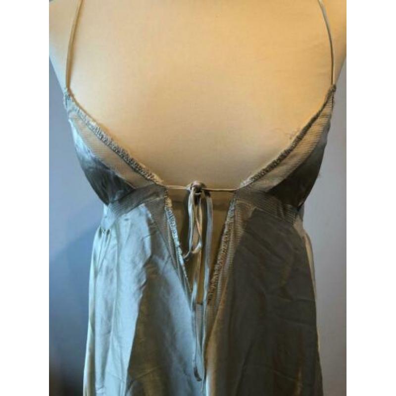 Vanessa Bruno, avondjurk, cocktailjurkje, zijde, maat S €65