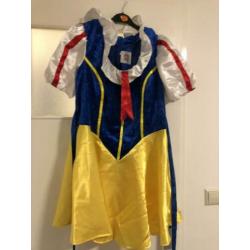 Sneeuwwitje Carnavals jurk mt XL