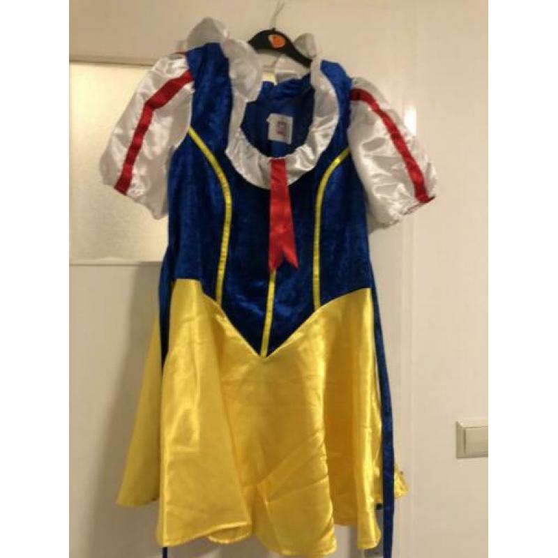 Sneeuwwitje Carnavals jurk mt XL