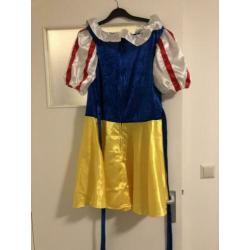 Sneeuwwitje Carnavals jurk mt XL