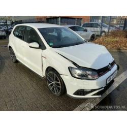 VW Polo 1.8 GTI NAVI/SPORT/CLIMA/ VOL! SCHROEFSCHADE!