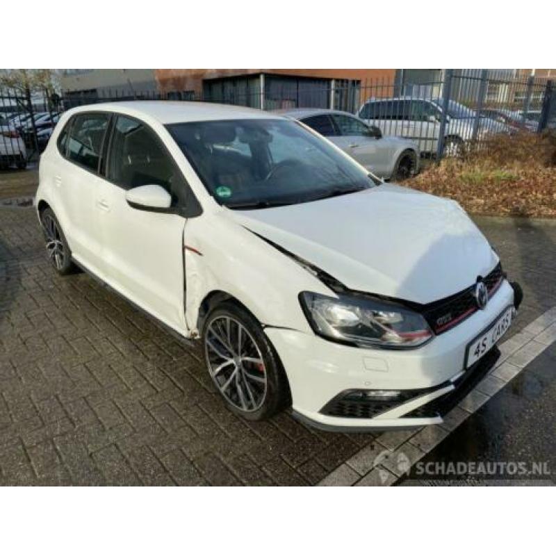 VW Polo 1.8 GTI NAVI/SPORT/CLIMA/ VOL! SCHROEFSCHADE!
