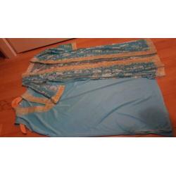 oosterse prinses maat 116/122