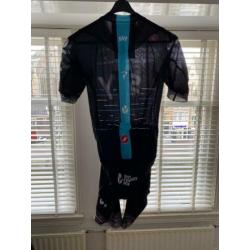 Team Sky Castelli Sanremo 3.2 speedsuit Large.