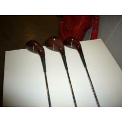 Leuke golf set Lady Sauers
