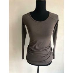 marccain marc cain top grijs