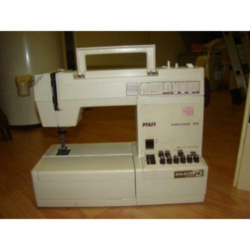 PFAFF Hobbymatic 919 Gebruikt (verzenden UPS: € 4,20)