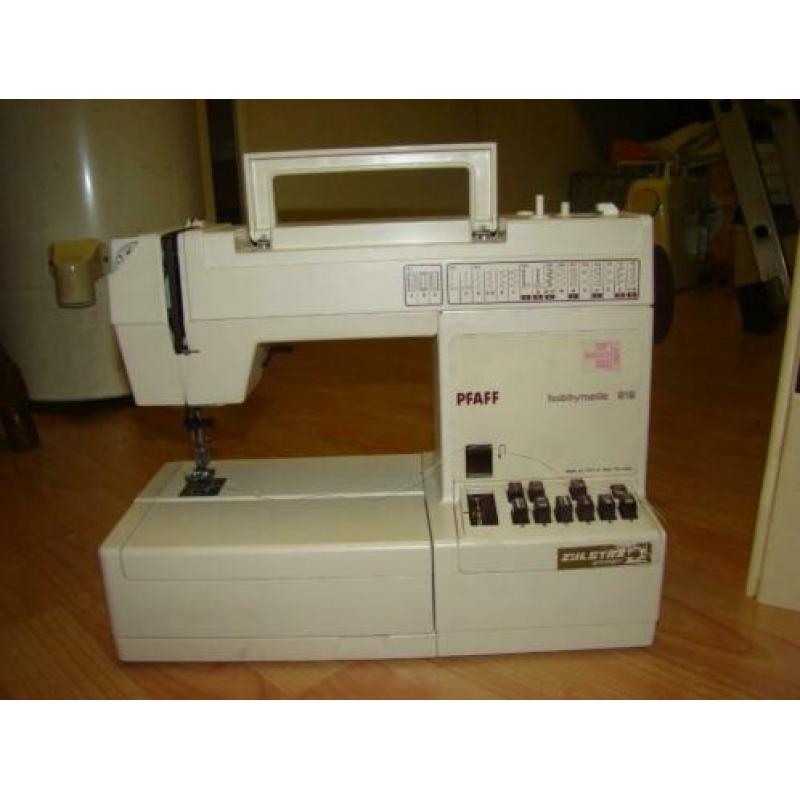PFAFF Hobbymatic 919 Gebruikt (verzenden UPS: € 4,20)