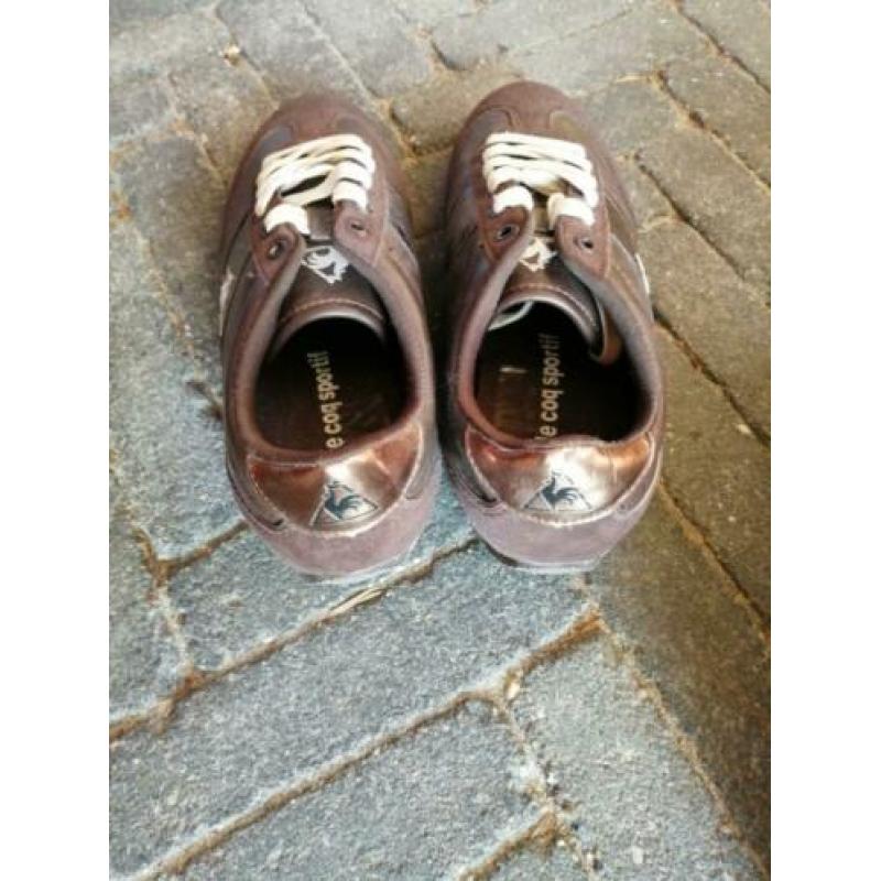 Sneakers Sportief leder