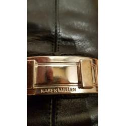 Karen Millen leren laarzen hoge hak 36
