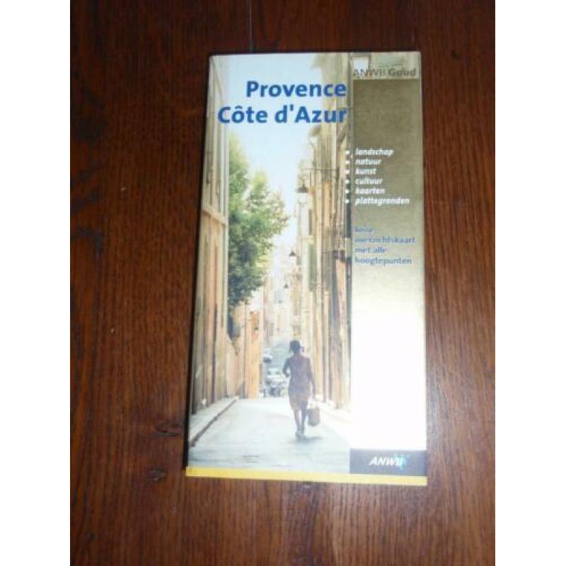 Anwb goud Provence Cote D'azur.