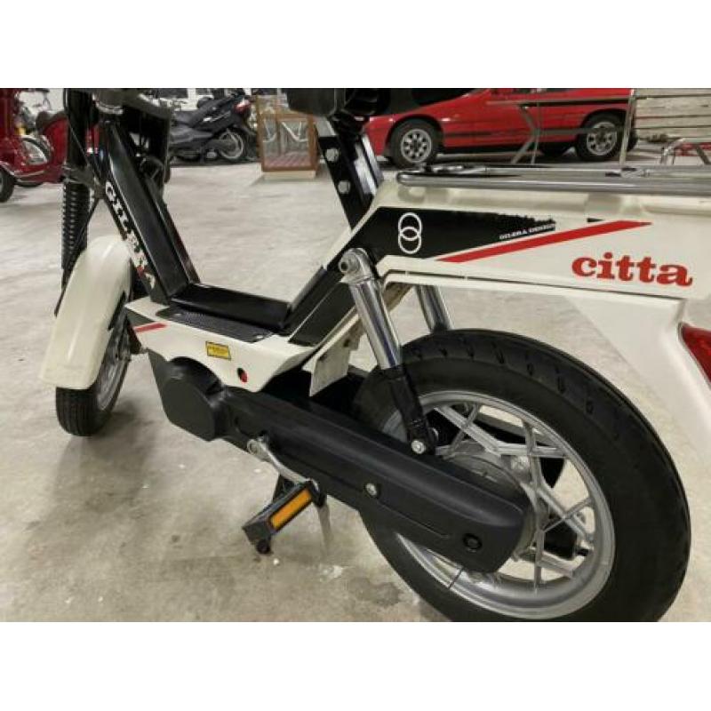 Citta GILERA met kenteken