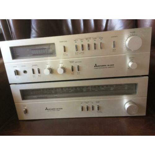 Mitsubishi versterker Japan 1979 tuner hi-fi amplifier