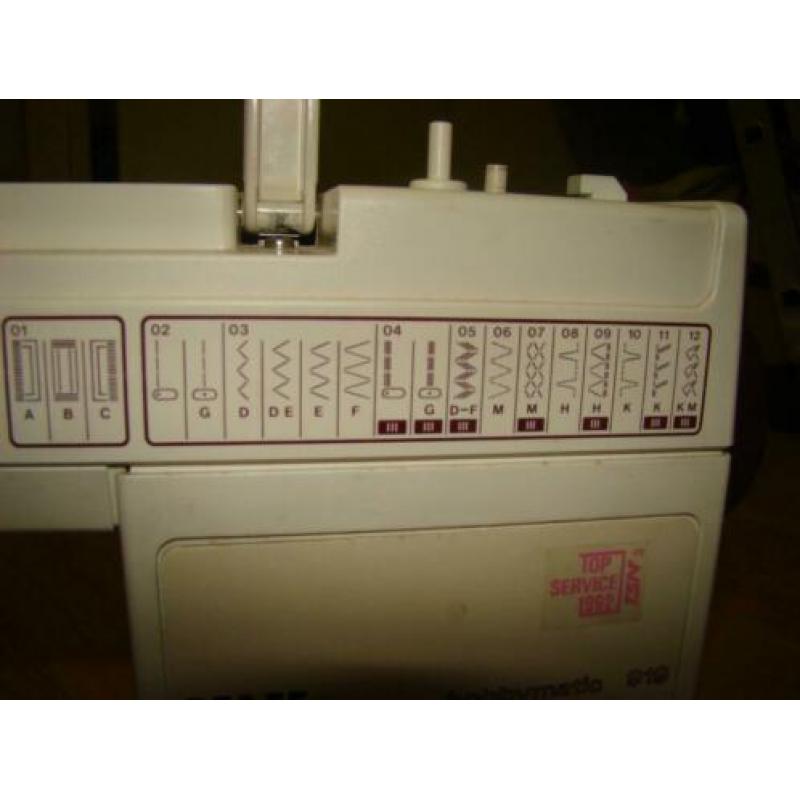 PFAFF Hobbymatic 919 Gebruikt (verzenden UPS: € 4,20)