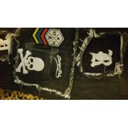 1op1 phillipd plein broek maat 38/34