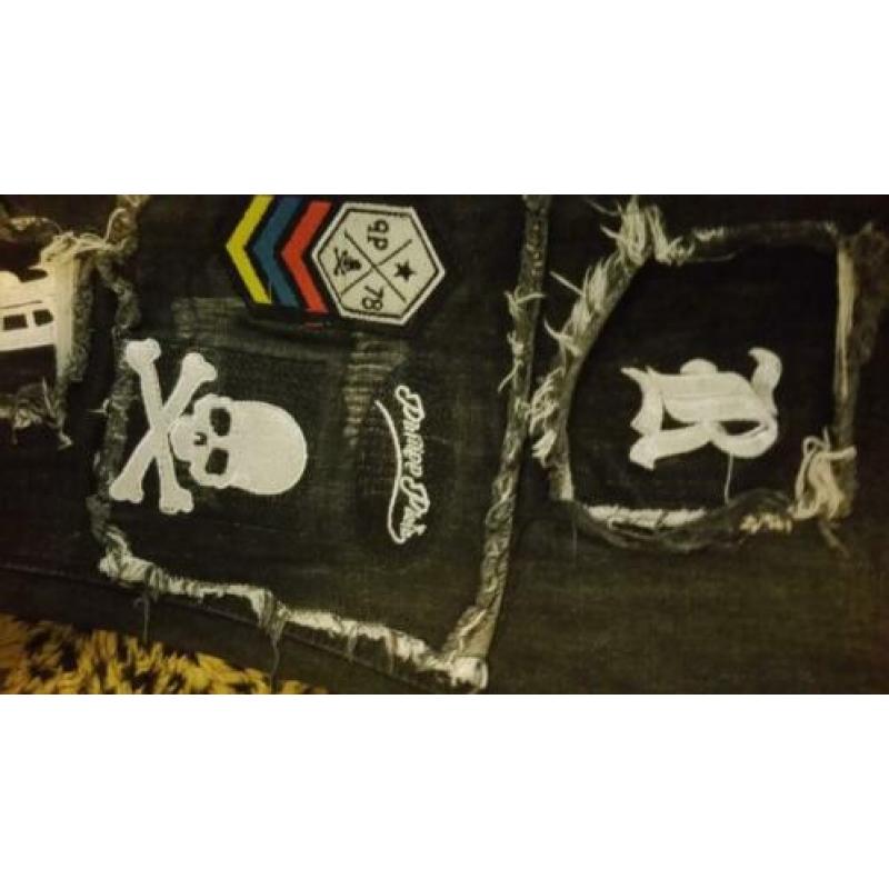 1op1 phillipd plein broek maat 38/34