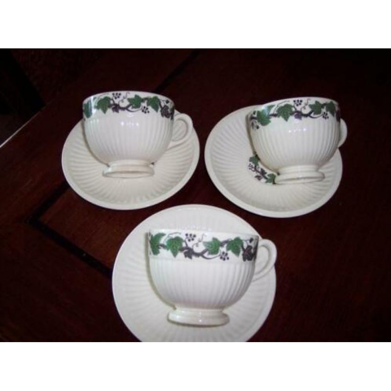 Wedgwood koffie servies 19 stuks