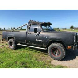 Chrysler Dodge W200 1976, 4x4