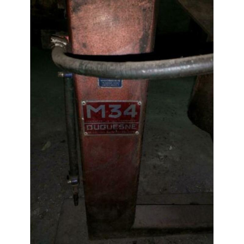 banden de en montage apparaat duqesne m34 handmatig