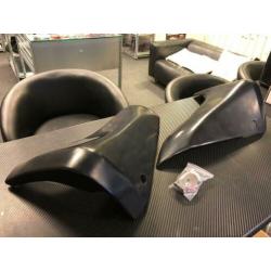 Jap Power G35 style rear spats - Nissan 350z Z33 02-09