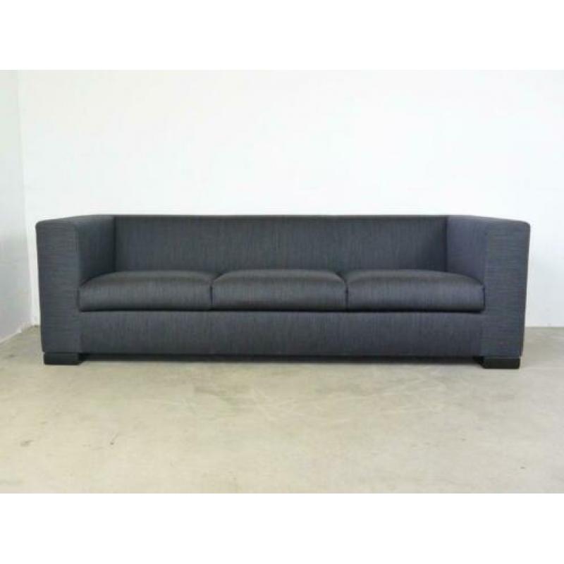 Wittmann Camin sofa, 3 zits bank, Paolo Piva