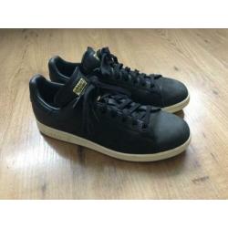 Stan smith dames schoenen zwart maat 39 1/3 zgan