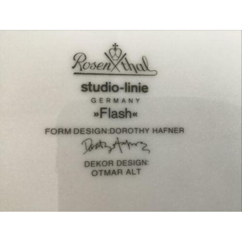 Rosenthal studio line Flash