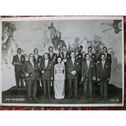 The ramblers foto mei 52 /janie bron 10,7 x 15 cm theo uden