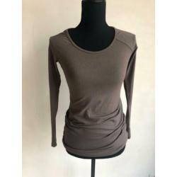 marccain marc cain top grijs