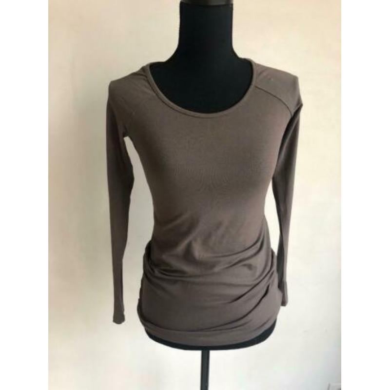marccain marc cain top grijs