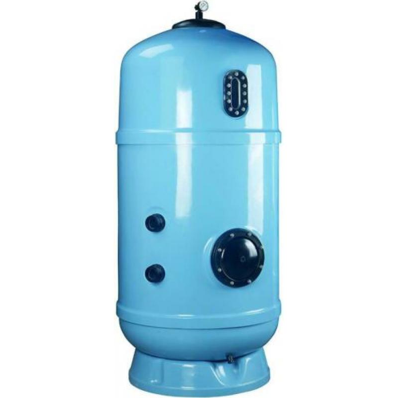 Delta polyester drukvat zand bead KNS koi vijver filter