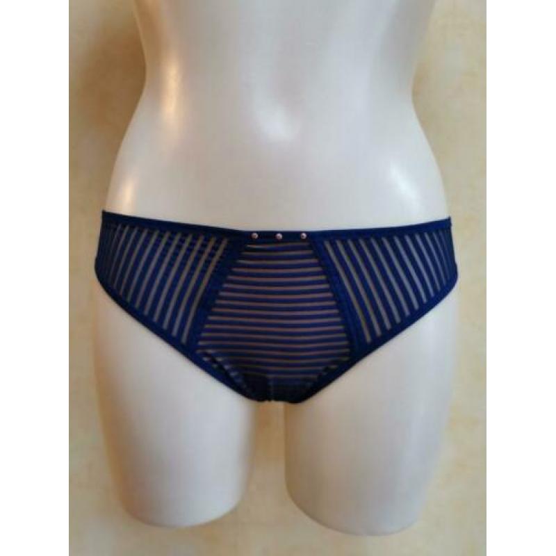 Mt 38 Nieuwe blauwe rio slip van Marie Jo, maat 38