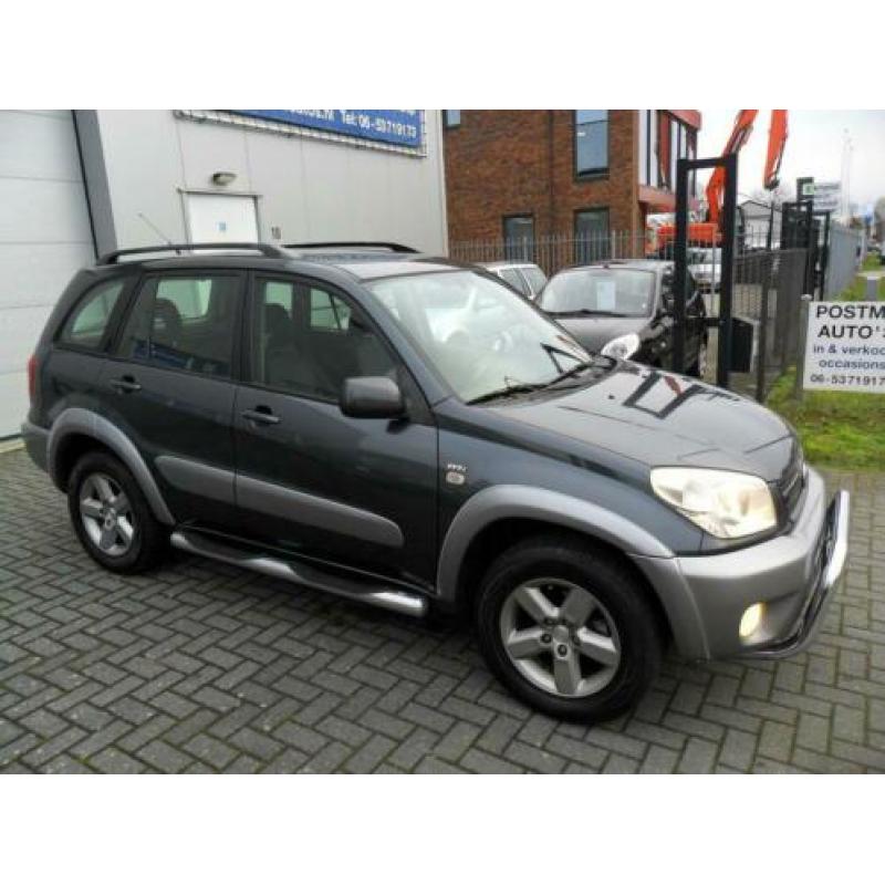 Toyota RAV4 2.0-16V VVT-i Sol , MOOIE STAAT MET AIRCO.