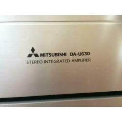 Mitsubishi versterker Japan 1979 tuner hi-fi amplifier