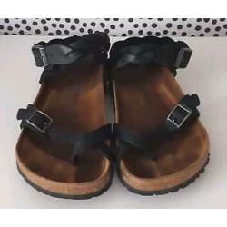 BRAIDED Yara Birkenstock mt 36/37