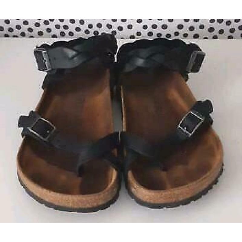 BRAIDED Yara Birkenstock mt 36/37