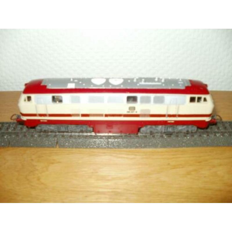 Lima Ho diesellokomotief v/d DB no 1631 bouwserie 216