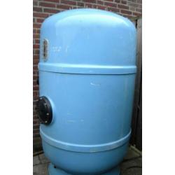 Delta polyester drukvat zand bead KNS koi vijver filter
