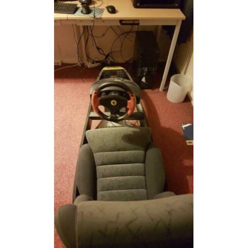 Te koop playseat met stuur