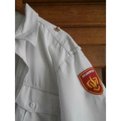 Brandweer zomermerblouse