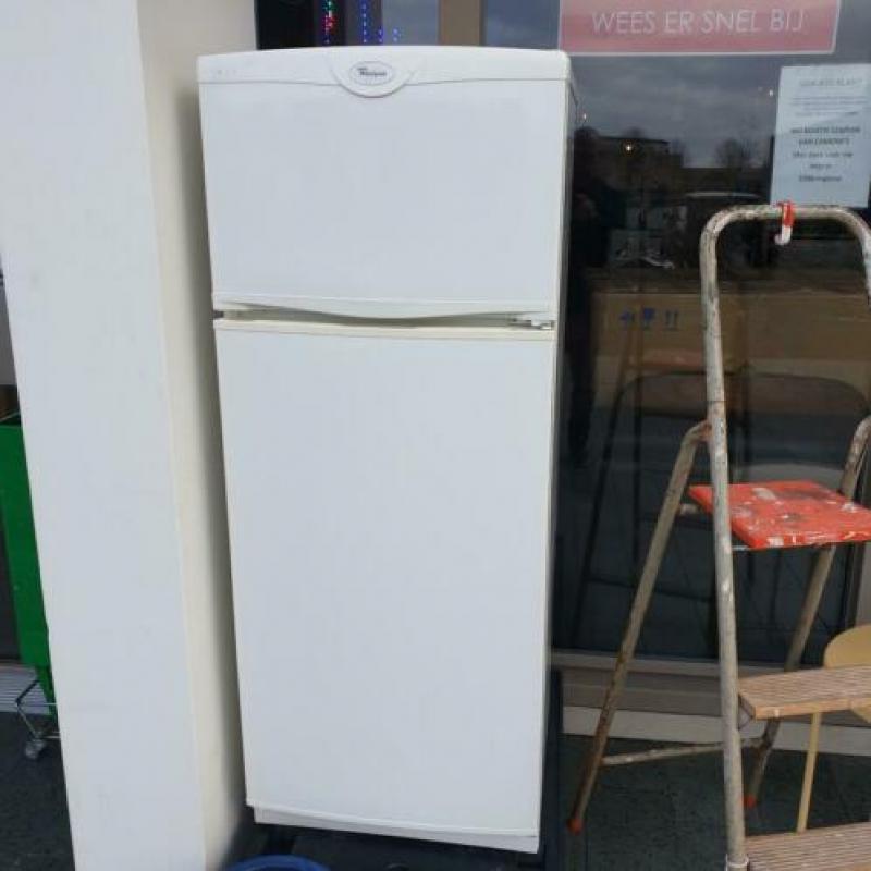 Whirpool koel/vries combinatie