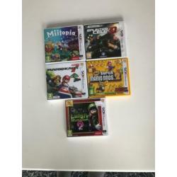 Nintendo 3DS met 5 spelletjes