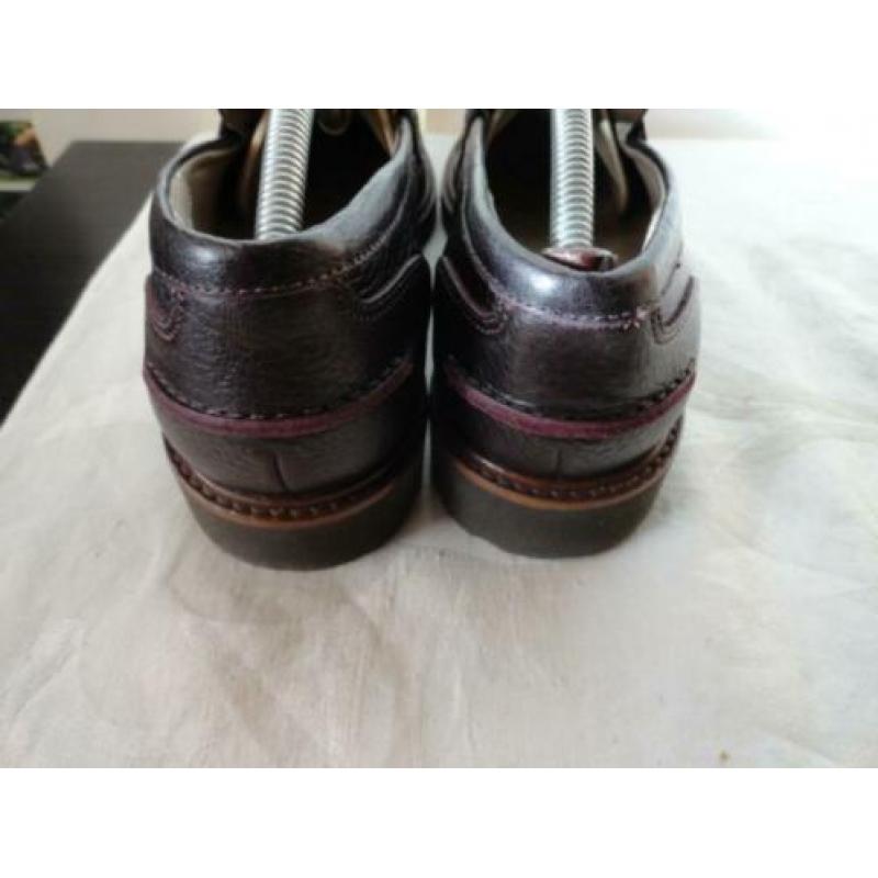 nwe leren dames-inststapper van ECCO, mt 39