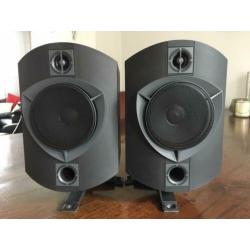B&W Rock Solid speakers